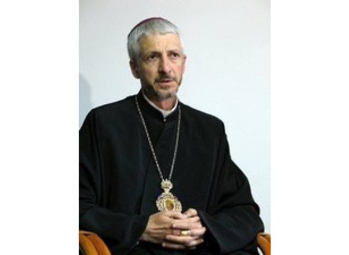 Florentin Crihalmeanu, vescovo eparchiale di Cluj-Gherla, in Romania